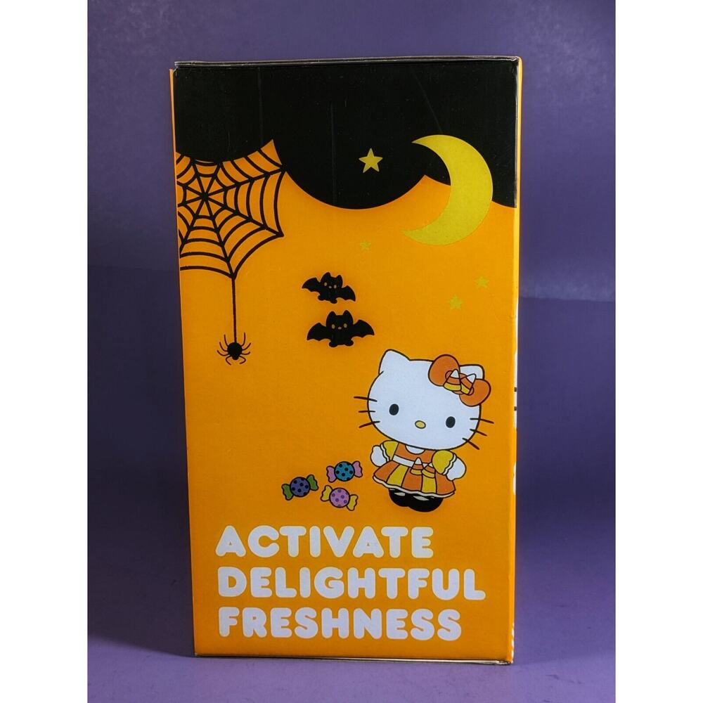 Hello Kitty Halloween Pumpkin Reed Diffuser - Cinnamon Scent - Picture 5 of 7